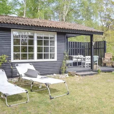 Two-bedroom Holiday In Hornbak Feriehus *