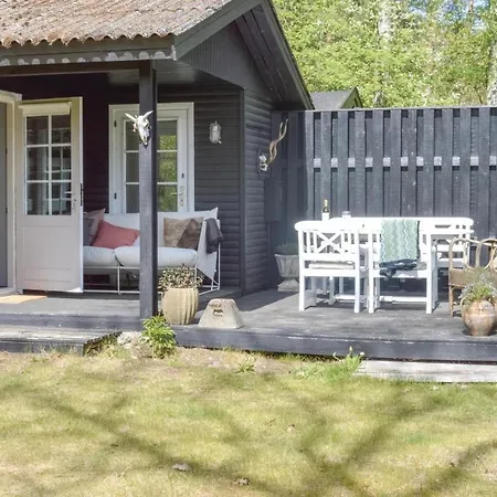 Two-bedroom Holiday In Hornbak Feriehus